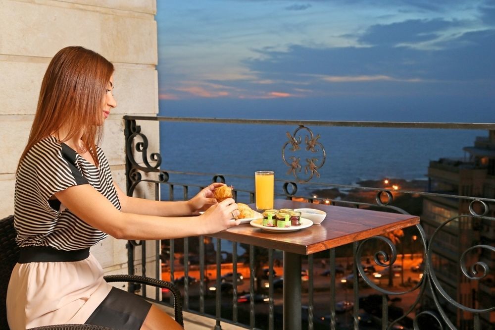 Hotel Lancaster Raouche Beirute